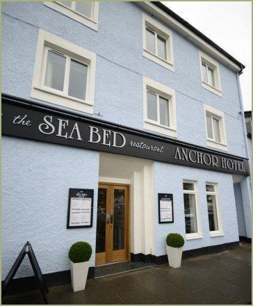 Anchor Hotel And Seabed Restaurant Tarbert  Exteriör bild